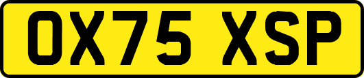 OX75XSP