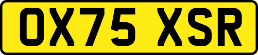 OX75XSR