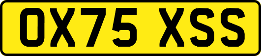 OX75XSS