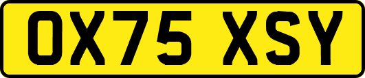 OX75XSY