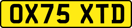 OX75XTD