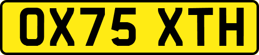 OX75XTH