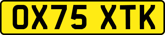 OX75XTK