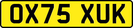 OX75XUK