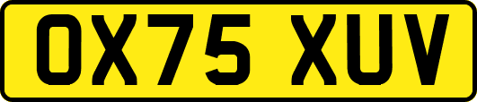 OX75XUV