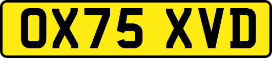 OX75XVD