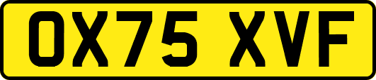OX75XVF