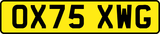 OX75XWG