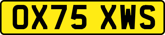 OX75XWS