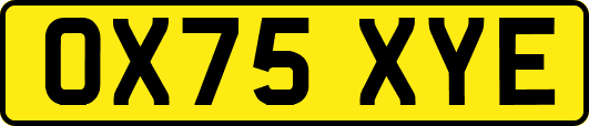 OX75XYE