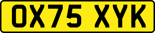 OX75XYK