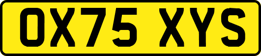 OX75XYS