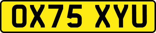 OX75XYU