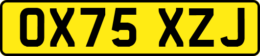 OX75XZJ