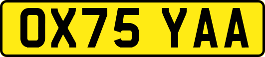 OX75YAA