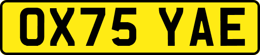 OX75YAE