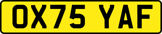 OX75YAF