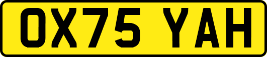 OX75YAH
