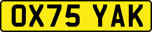 OX75YAK