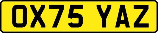 OX75YAZ