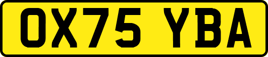 OX75YBA