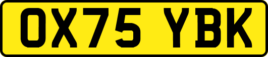 OX75YBK
