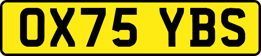 OX75YBS