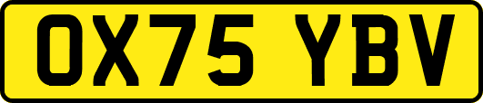 OX75YBV