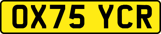 OX75YCR