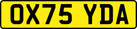 OX75YDA