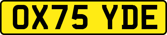 OX75YDE