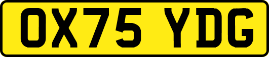 OX75YDG