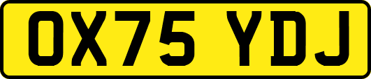 OX75YDJ