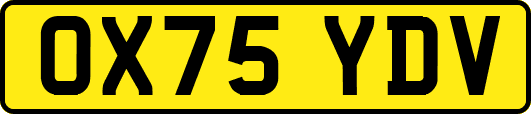 OX75YDV
