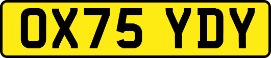 OX75YDY