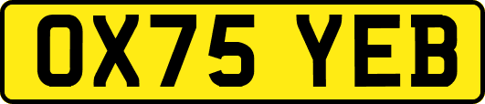 OX75YEB
