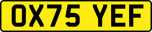OX75YEF