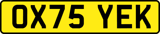 OX75YEK
