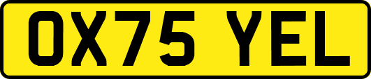 OX75YEL