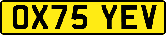 OX75YEV