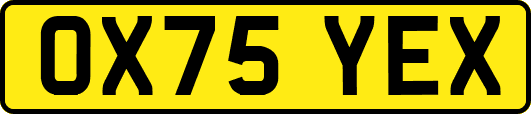 OX75YEX