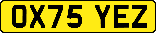 OX75YEZ