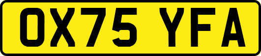 OX75YFA
