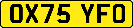 OX75YFO