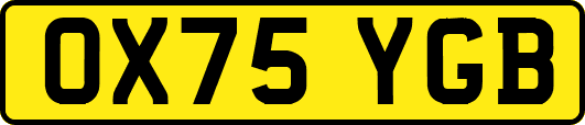 OX75YGB