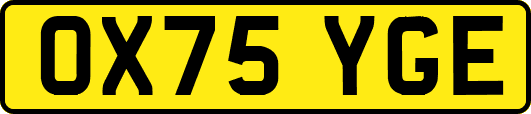 OX75YGE