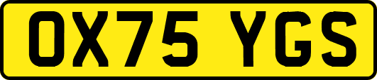OX75YGS