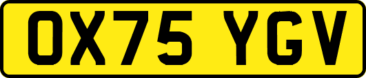 OX75YGV