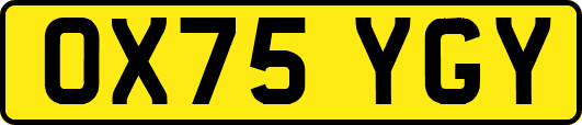 OX75YGY
