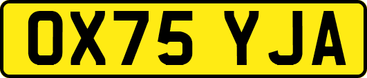 OX75YJA